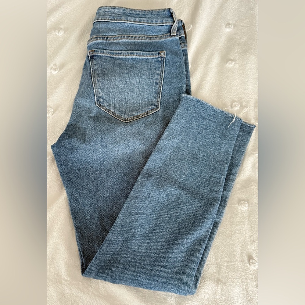 High Rise Super Skinny Jeans, size 6
